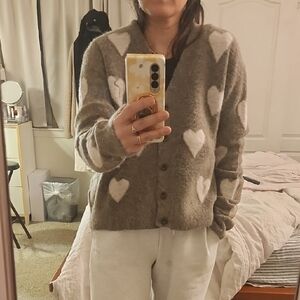 All Saints Amore Cardigan Sz M